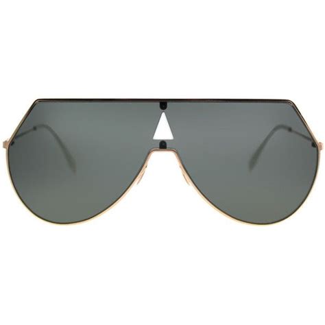 fendi eyeline ff 0193 ddb gold copper shield metal sunglasses|Fendi Sunglasses FF 0193/s 0ddb Gold Copper 99mm .